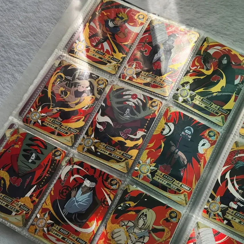 [BUNJANG] Naruto Kayou Akatsuki Card Bundle Set / 나루토 카유 kayou 아카츠키 카드 일괄