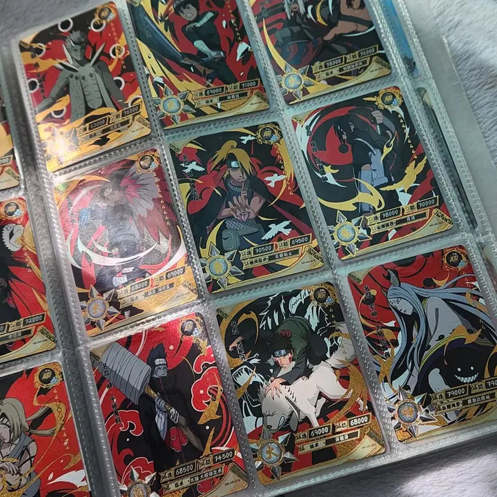[BUNJANG] Naruto Kayou Akatsuki Card Bundle Set / 나루토 카유 kayou 아카츠키 카드 일괄