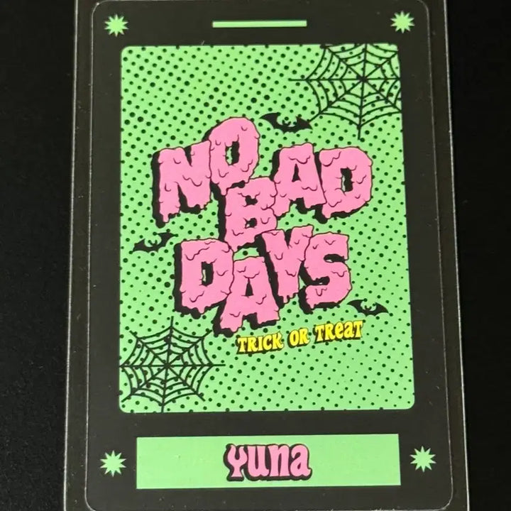 [BUNJANG] ITZY Yuna No Bad Days Photocard / ITZY 있지 유나 노밷데 포토카드 no bad days yuna