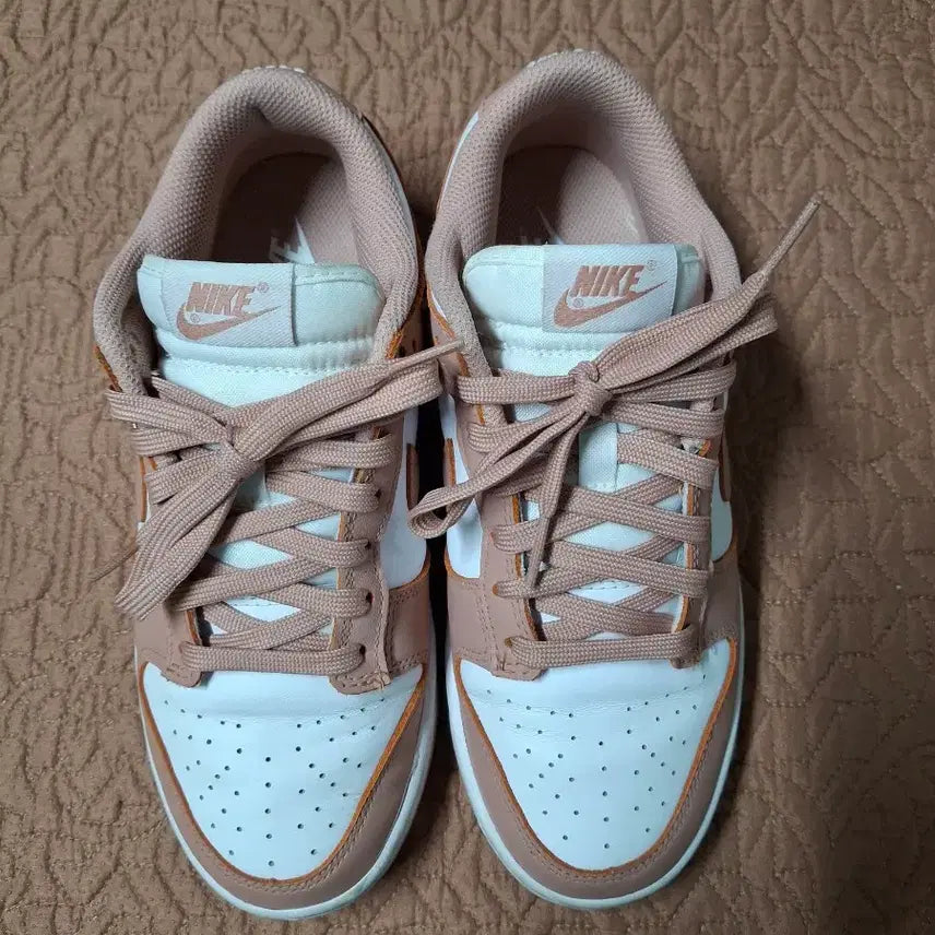 [BUNJANG] Nike Dunk Low Whisper Pink Women&