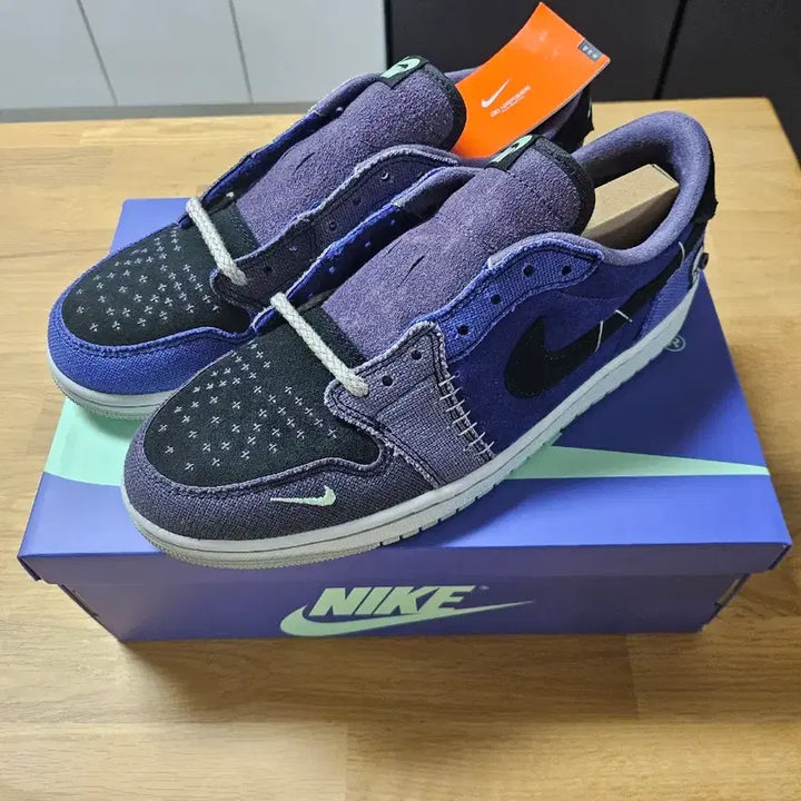 [BUNJANG] Jordan Zion Williamson Retro Low OG Sneakers / 조던 1 x 자이언 윌리엄슨 레트로 로우 OG