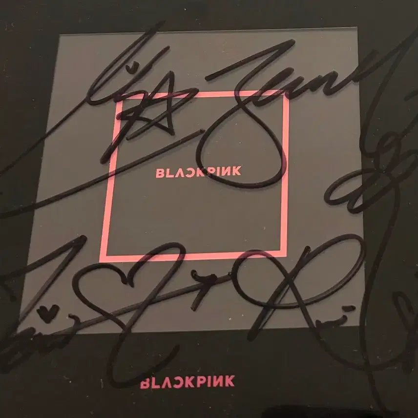 [BUNJANG] Blackpink DDU-DU DDU-DU Album with Signed Autograph &amp; Photocard / 블랙핑크 뚜두뚜두 앨범 친필사인(포카포함)