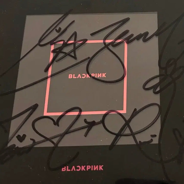 [BUNJANG] Blackpink DDU-DU DDU-DU Album with Signed Autograph &amp; Photocard / 블랙핑크 뚜두뚜두 앨범 친필사인(포카포함)