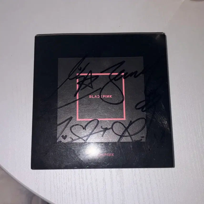 [BUNJANG] Blackpink DDU-DU DDU-DU Album with Signed Autograph &amp; Photocard / 블랙핑크 뚜두뚜두 앨범 친필사인(포카포함)