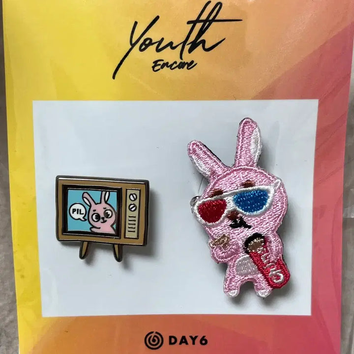 [BUNJANG] Day6 Wonpil Youth Concert Badge / 데이식스 원필 희귀 굿즈 유스콘 뱃지 필끼 필