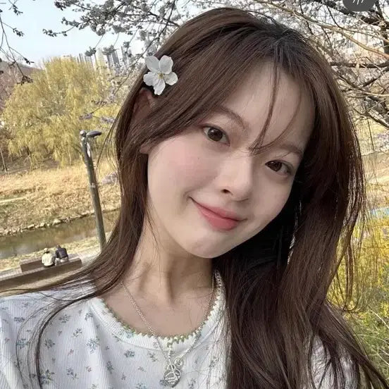 [BUNJANG] Thursday Island Han Suah Floral Cardigan S / 써스데이 아일랜드 Thursday Island 한수아 꽃무늬 가디건 S