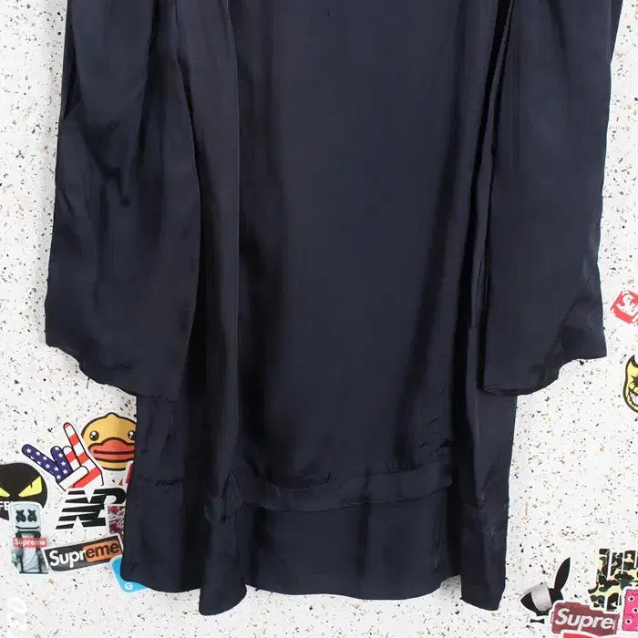 [BUNJANG] SJ Rayon 100% Blouse / 여성66/ 한섬 SJ 레이온100 블라우스 NV 4-1