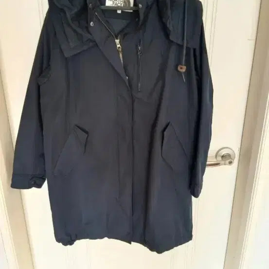 [SOLD OUT] 노스페이스 후드 코트 네이비  90~95