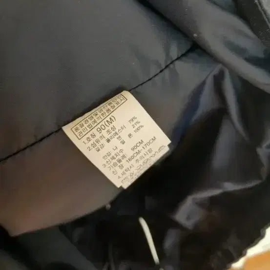 [SOLD OUT] 노스페이스 후드 코트 네이비  90~95
