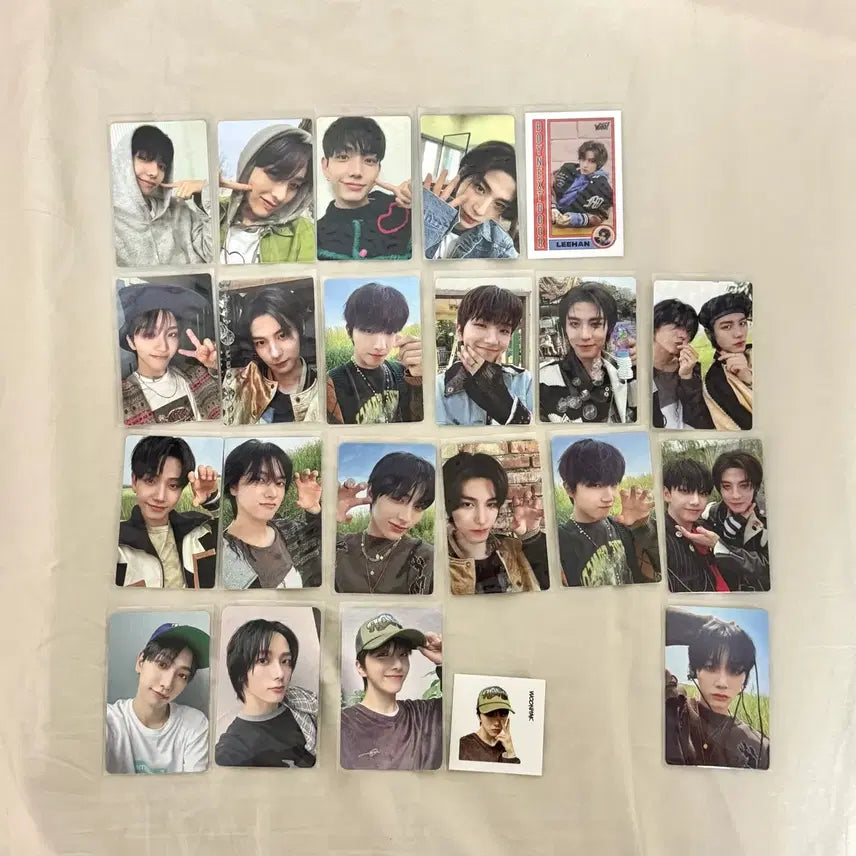 [BUNJANG] BOYNEXTDOOR Photocard Bundle Set / 보넥도 포카 일괄 양도 보이넥스트도어 탈덕 처분 띠부씰 공방포카