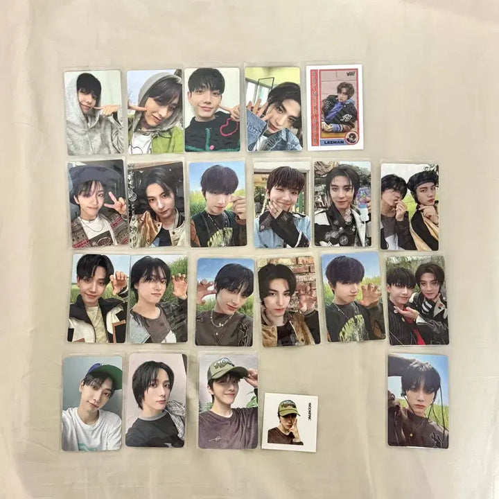 [BUNJANG] BOYNEXTDOOR Photocard Bundle Set / 보넥도 포카 일괄 양도 보이넥스트도어 탈덕 처분 띠부씰 공방포카