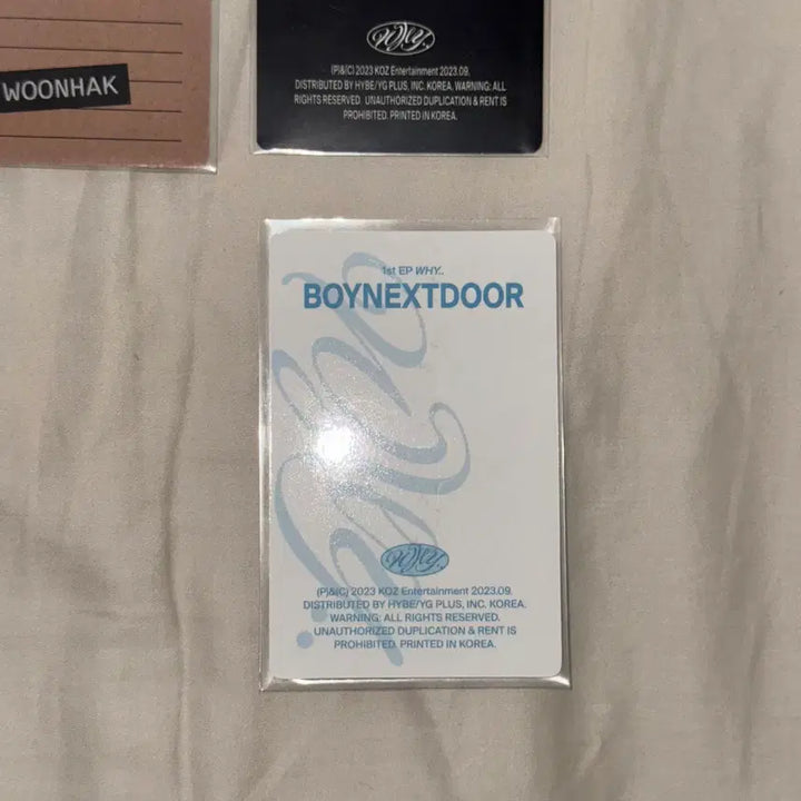 [BUNJANG] BOYNEXTDOOR Photocard Bundle Set / 보넥도 포카 일괄 양도 보이넥스트도어 탈덕 처분 띠부씰 공방포카