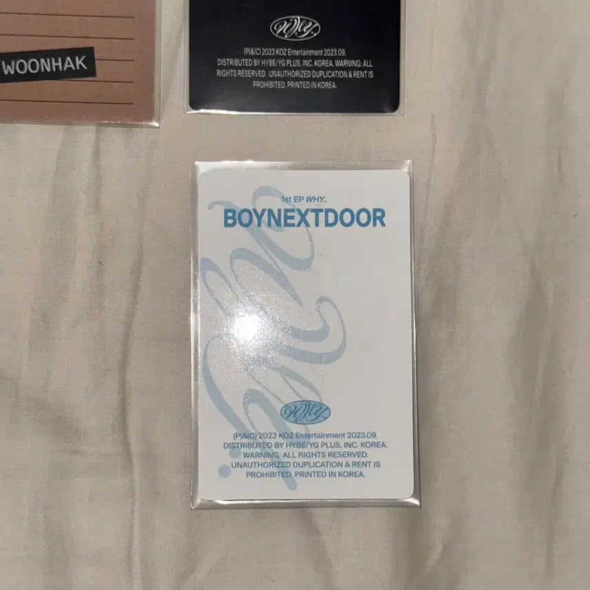 [BUNJANG] BOYNEXTDOOR Photocard Bundle Set / 보넥도 포카 일괄 양도 보이넥스트도어 탈덕 처분 띠부씰 공방포카