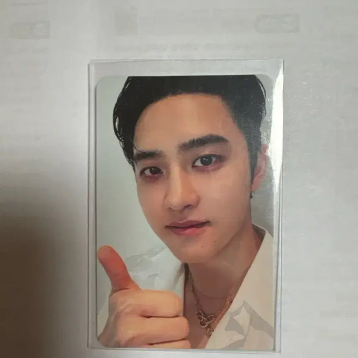 [BUNJANG] EXO D.O. Do Kyungsoo EXIST Photocard / 엑소 디오 도경수 EXIST 포카 양도