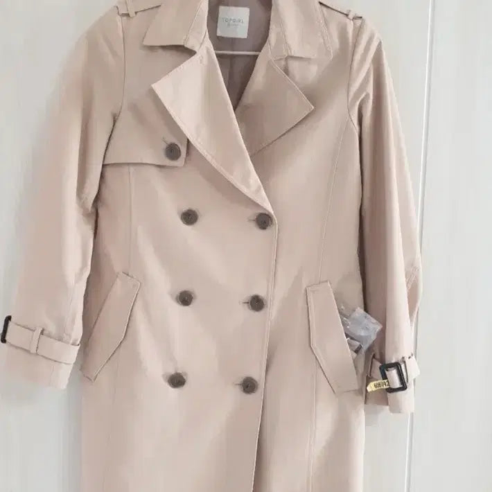 [BUNJANG] Trench Coat Beige S / 트렌치코트 베이지 S