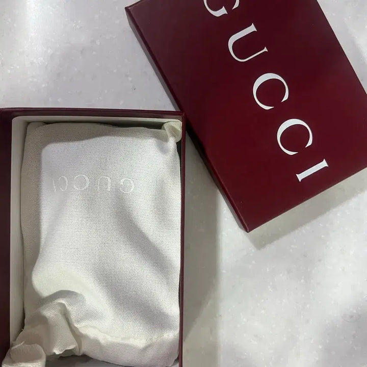 [SOLD OUT] 구찌 점보 GG 엠보스 블루