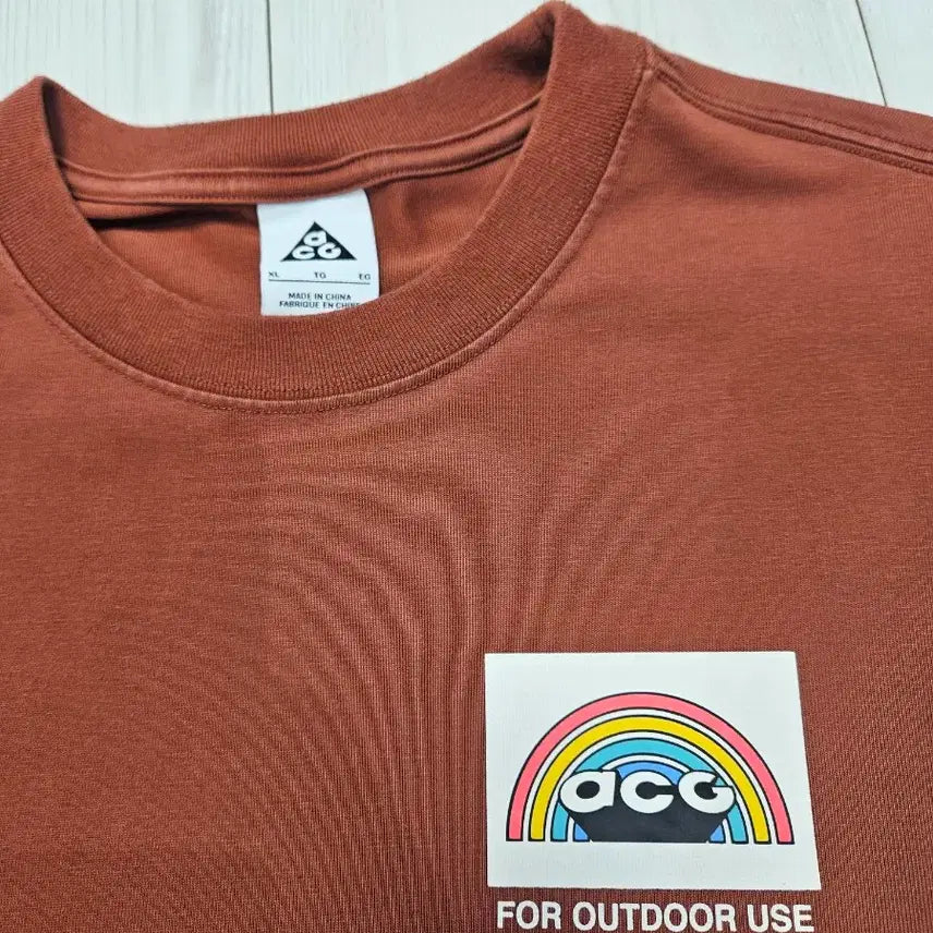 [BUNJANG] Nike ACG Short Sleeve T-shirt (XL) / 나이키 ACG 반팔 티 국내 xl