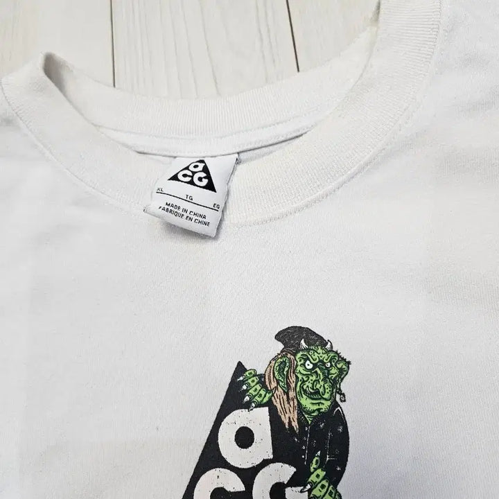 [BUNJANG] Nike ACG Short Sleeve T-shirt (XL) / 나이키 ACG 반팔 티 국내 xl