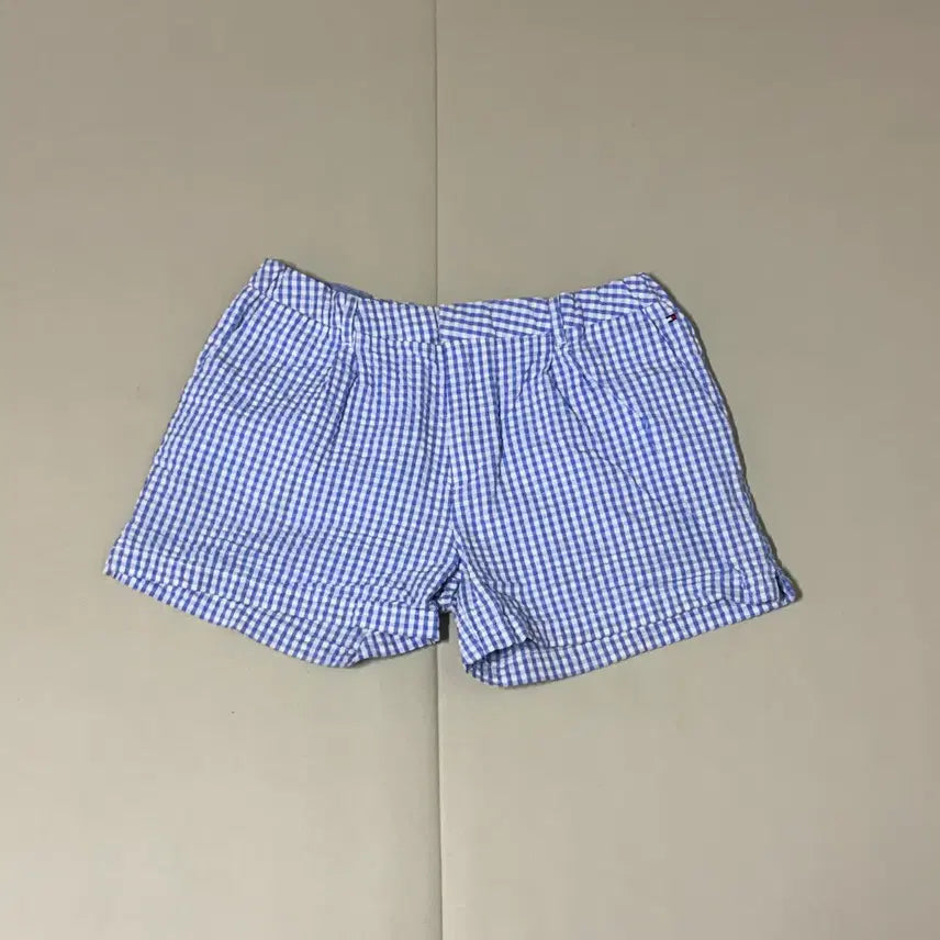 [BUNJANG] Tommy Hilfiger Gingham Check Shorts / 타미힐피거 깅엄체크 쇼츠 반바지 164