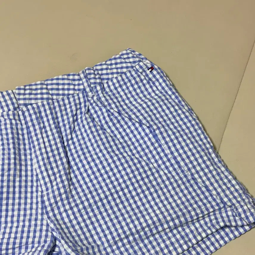 [BUNJANG] Tommy Hilfiger Gingham Check Shorts / 타미힐피거 깅엄체크 쇼츠 반바지 164