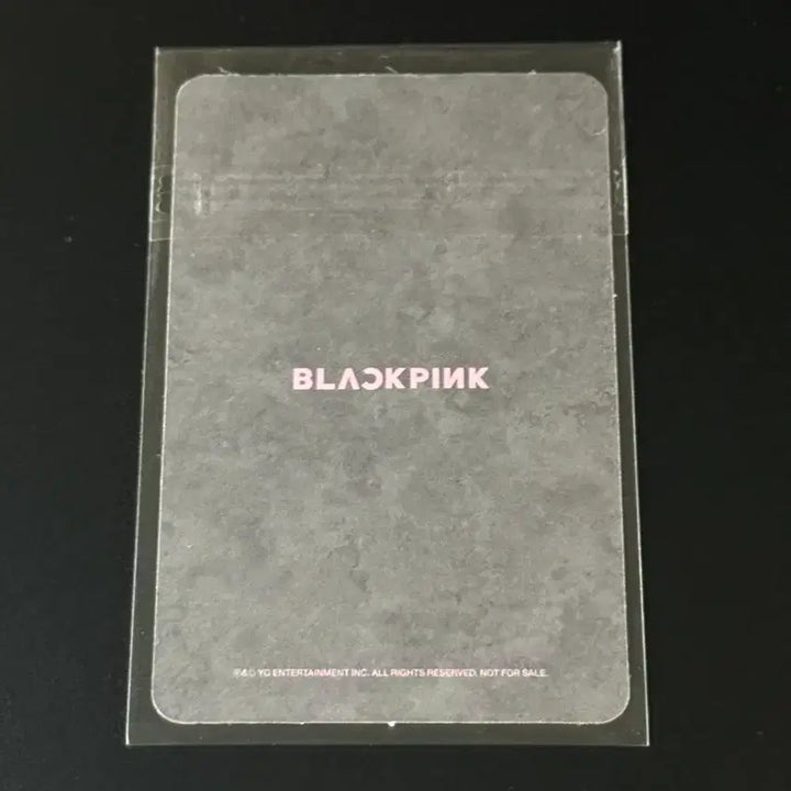 [BUNJANG] BLACKPINK Jennie Kill This Love Photocard / 블랙핑크 제니 킬 디스 러브 포토카드
