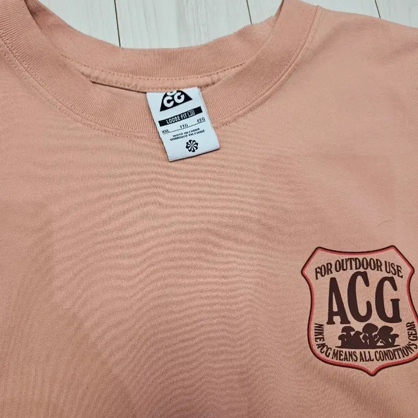 [BUNJANG] Nike ACG Short Sleeve T-shirt XXL / 나이키 ACG 반팔 티셔츠 국내 XXL
