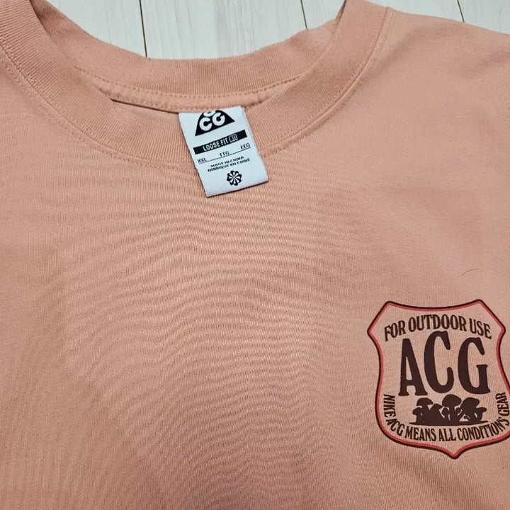 [BUNJANG] Nike ACG Short Sleeve T-shirt XXL / 나이키 ACG 반팔 티셔츠 국내 XXL