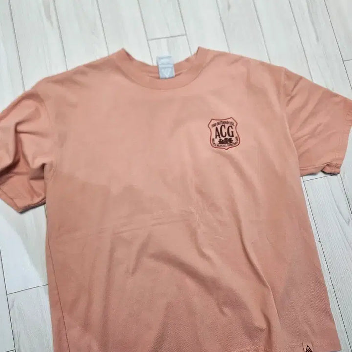 [BUNJANG] Nike ACG Short Sleeve T-shirt XXL / 나이키 ACG 반팔 티셔츠 국내 XXL