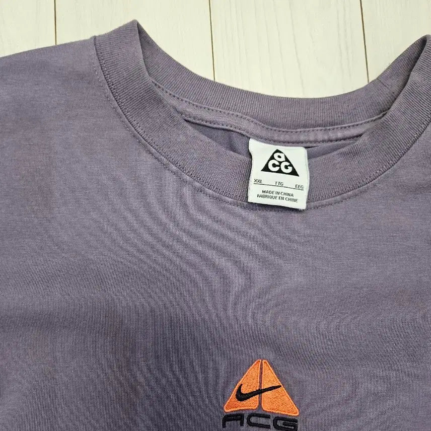 [BUNJANG] Nike ACG Short Sleeve T-shirt XXL / 나이키 ACG 반팔 티셔츠 국내 XXL