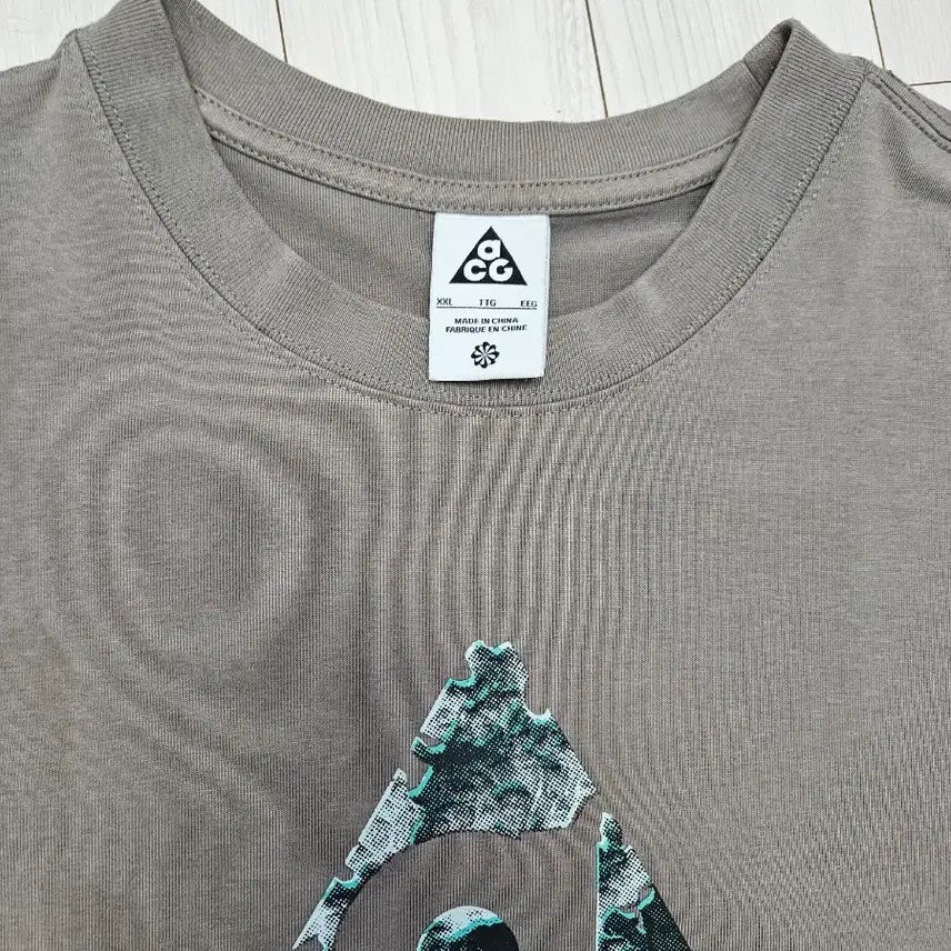[BUNJANG] Nike ACG Short Sleeve T-shirt XXL / 나이키 ACG 반팔 티셔츠 국내 XXL