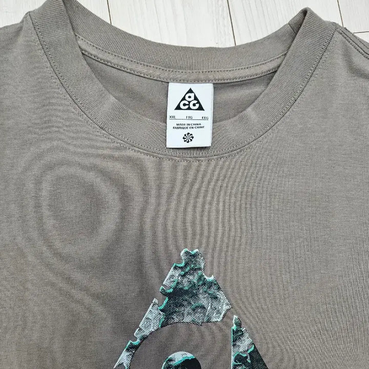 [BUNJANG] Nike ACG Short Sleeve T-shirt XXL / 나이키 ACG 반팔 티셔츠 국내 XXL
