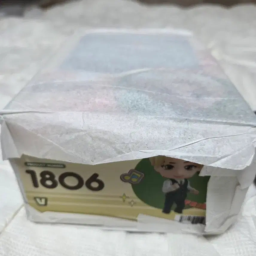 [BUNJANG] BTS V Nendoroid Figure (Sealed) [POB] / BTS 방탄소년단 뷔 넨도로이드 신품 피규어 한정특전포함