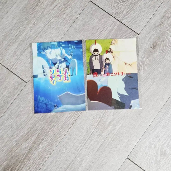 [SOLD OUT] 2종일괄) 후지모토타츠키 17-26 3주차 스틸 포스터