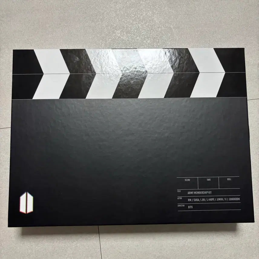 [BUNJANG] BTS ARMY Membership 6th ARMY ZIP Full Set / bts 아미 멤버쉽 6기 아미집 풀박