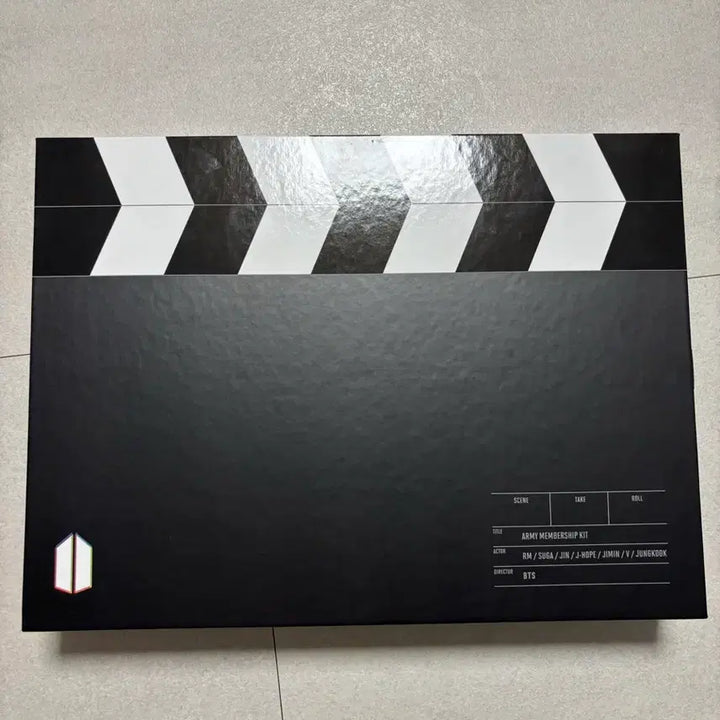 [BUNJANG] BTS ARMY Membership 6th ARMY ZIP Full Set / bts 아미 멤버쉽 6기 아미집 풀박
