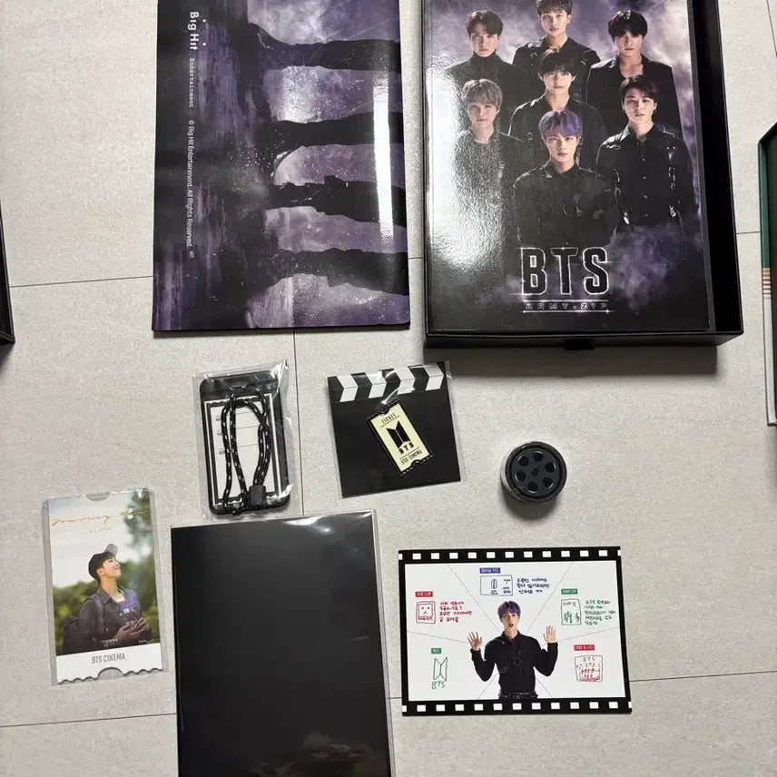 [BUNJANG] BTS ARMY Membership 6th ARMY ZIP Full Set / bts 아미 멤버쉽 6기 아미집 풀박