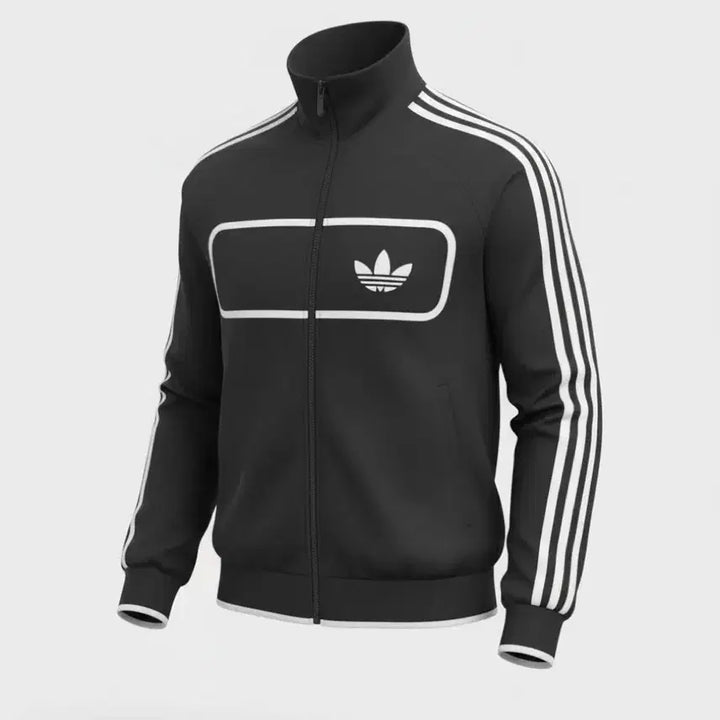 [BUNJANG] Adidas Street Diver Track Top Jacket / 여성90/ 아디다스 스트리트 다이버 트랙탑 자켓 BK 4-9