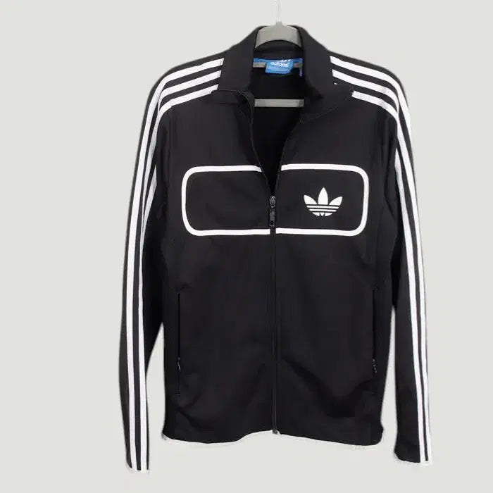[BUNJANG] Adidas Street Diver Track Top Jacket / 여성90/ 아디다스 스트리트 다이버 트랙탑 자켓 BK 4-9