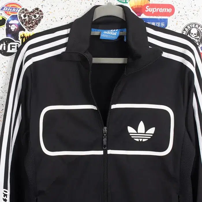 [BUNJANG] Adidas Street Diver Track Top Jacket / 여성90/ 아디다스 스트리트 다이버 트랙탑 자켓 BK 4-9