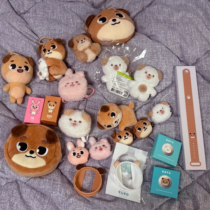 [BUNJANG] Day6 Dowoon Denimals Bang Ke Phil Dowoon Wonpil Made Watch Bundle Set / 데이식스 도운 돈 데니멀즈 데멀 방 케 필 돈 원필 마데워치