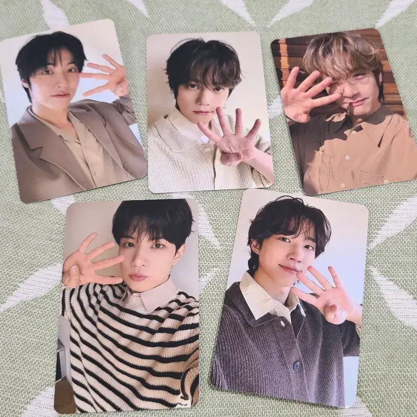 [BUNJANG] N.Flying Usahap Fanmeeting Day 1 Entry Photocard Bundle Set / 엔플라잉 팬미팅 우사합 1일차 입장포카 일괄