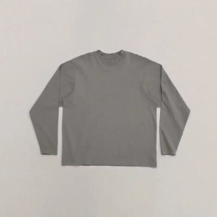 [BUNJANG] YZY GAP Long Sleeve T-shirt Light Gray / 이지갭 롱슬리브 긴팔티 라이트그레이