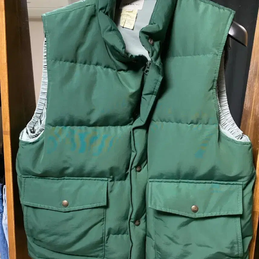 [BUNJANG] Kakys Trail Duck Down Vest M / 카키스 트레일 덕 다운 베스트 m
