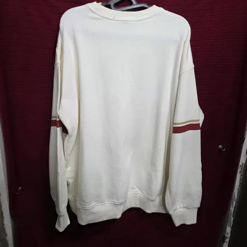 [BUNJANG] RAIVE STUDIO Ivory Sweatshirt / RAIVE STUDIO 아이보리 맨투맨 티셔츠