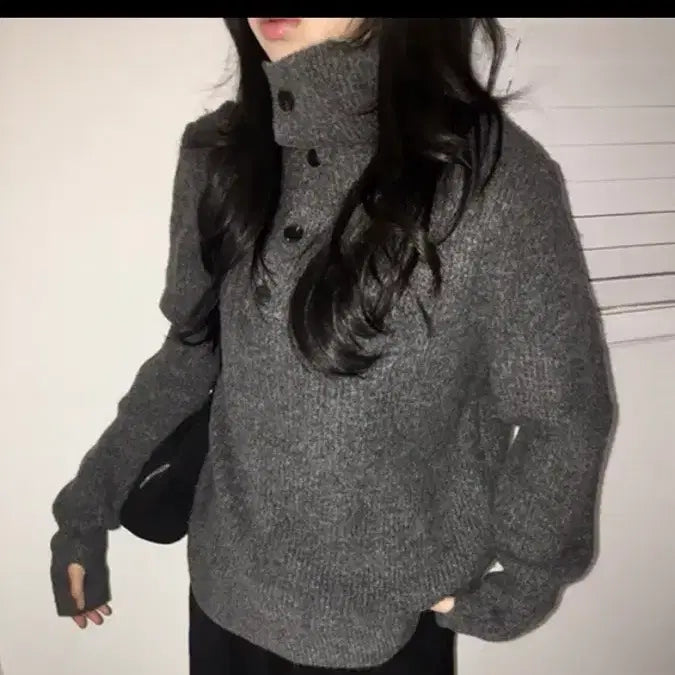 [BUNJANG] Avely Knit Cardigan / 에이블리 옷 니트 나시 가디건 교신 판매