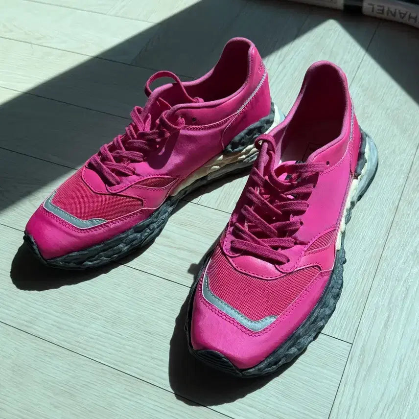 [BUNJANG] Maison Mihara Yasuhiro x BED J.W. FORD George Pink Sneakers / 메종 미하라 야스히로 x 베드 J.W. 포드 조지 핑크 스니커즈