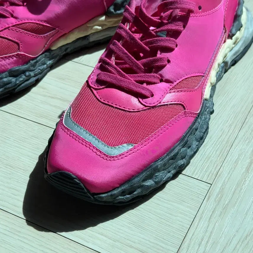[BUNJANG] Maison Mihara Yasuhiro x BED J.W. FORD George Pink Sneakers / 메종 미하라 야스히로 x 베드 J.W. 포드 조지 핑크 스니커즈