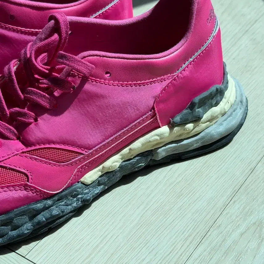 [BUNJANG] Maison Mihara Yasuhiro x BED J.W. FORD George Pink Sneakers / 메종 미하라 야스히로 x 베드 J.W. 포드 조지 핑크 스니커즈