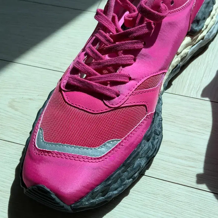 [BUNJANG] Maison Mihara Yasuhiro x BED J.W. FORD George Pink Sneakers / 메종 미하라 야스히로 x 베드 J.W. 포드 조지 핑크 스니커즈