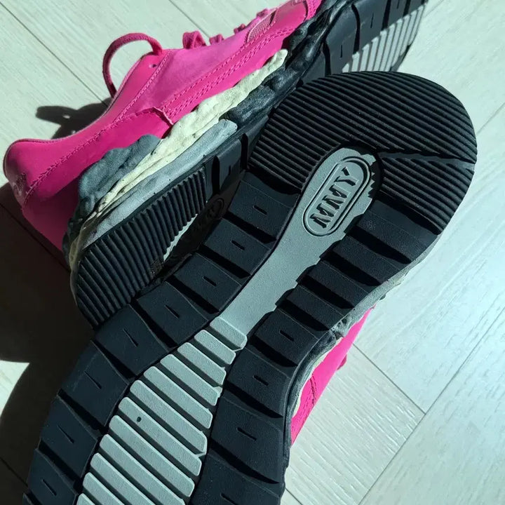 [BUNJANG] Maison Mihara Yasuhiro x BED J.W. FORD George Pink Sneakers / 메종 미하라 야스히로 x 베드 J.W. 포드 조지 핑크 스니커즈
